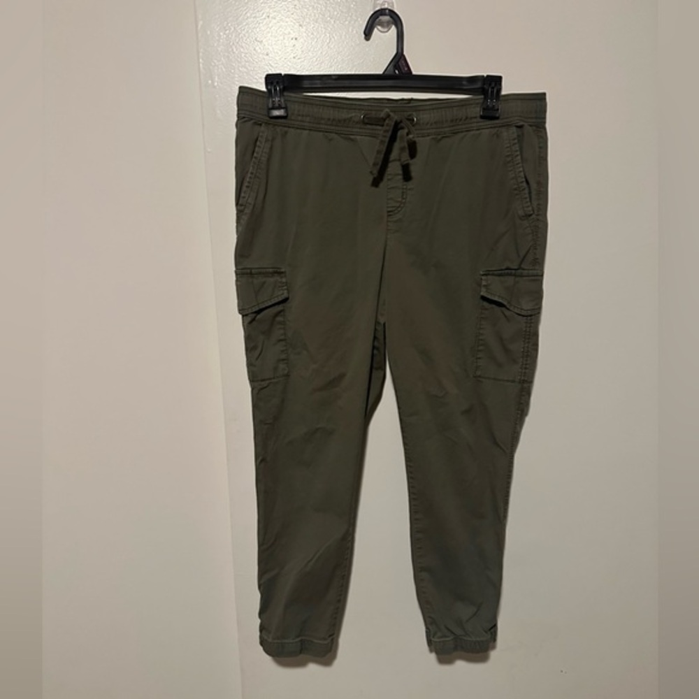 Natural Reflections womens Green joggers Pants